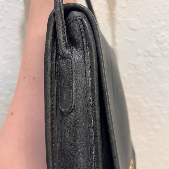 Vintage Coach Companion Flap Crossbody Purse - Picture 8 of 12